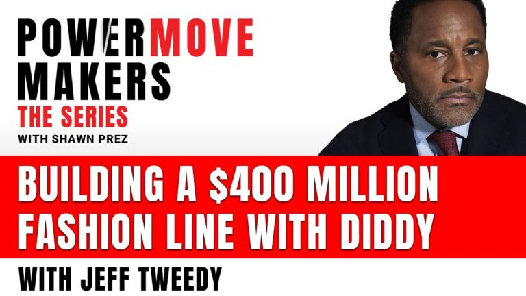 Jeff Tweedy – Building a $400 Million Fashion Line with Diddy