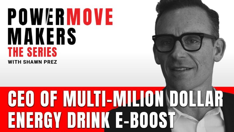 Josh Taekman – CEO of Multi-Million Dollar Energy Drink E-Boost