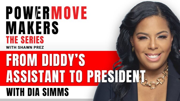 Dia Simms – From Diddy’s Assistant to President