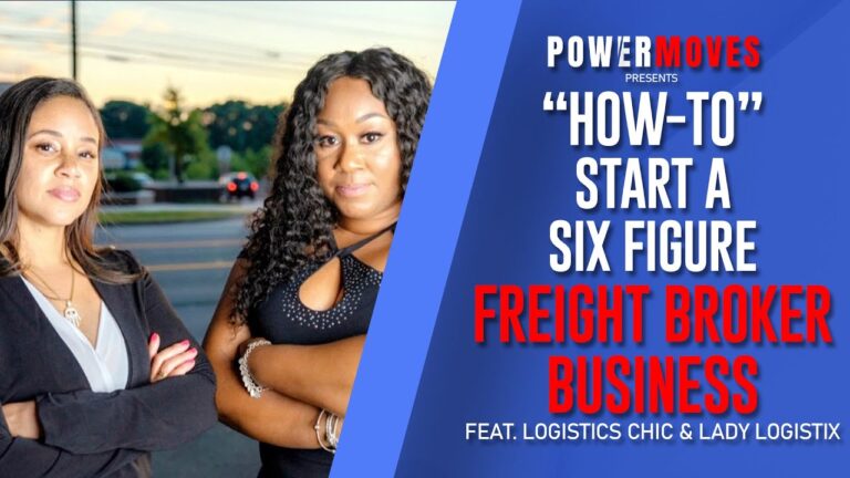 How to Start a Six Figure Freight Broker Business?