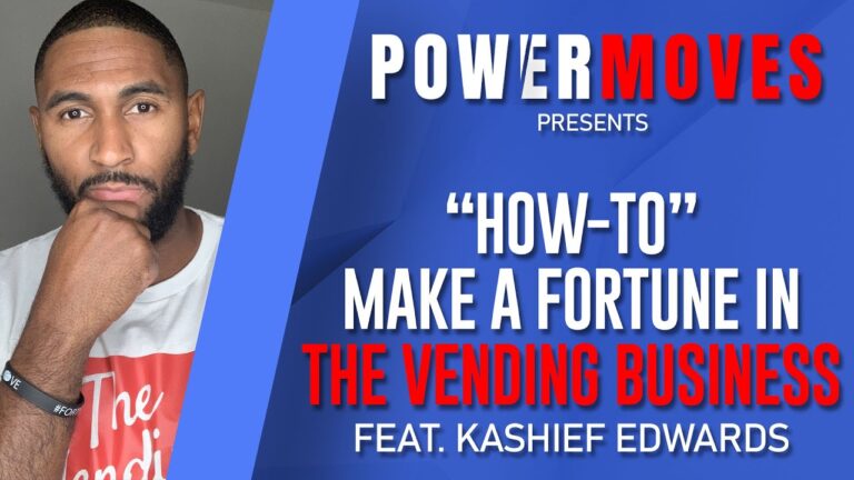 How to Start a Vending Business?