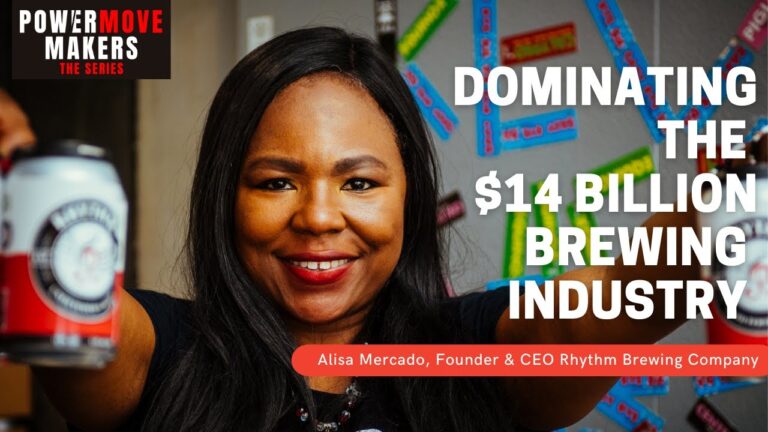 Alisa Mercado – Dominating a $14 Billion Brewing Industry